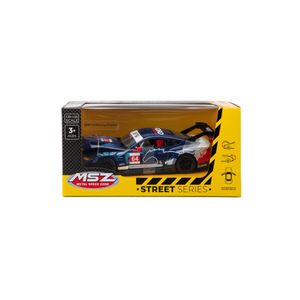 Msz 1/24 Ford Mustang Gt3 (21Cm Long) - Blue